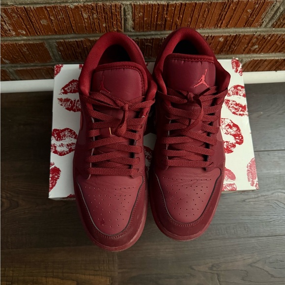 Jordan Shoes - Jordan 1 Low SE "Team Red/Sierra Red" Women's Shoe
